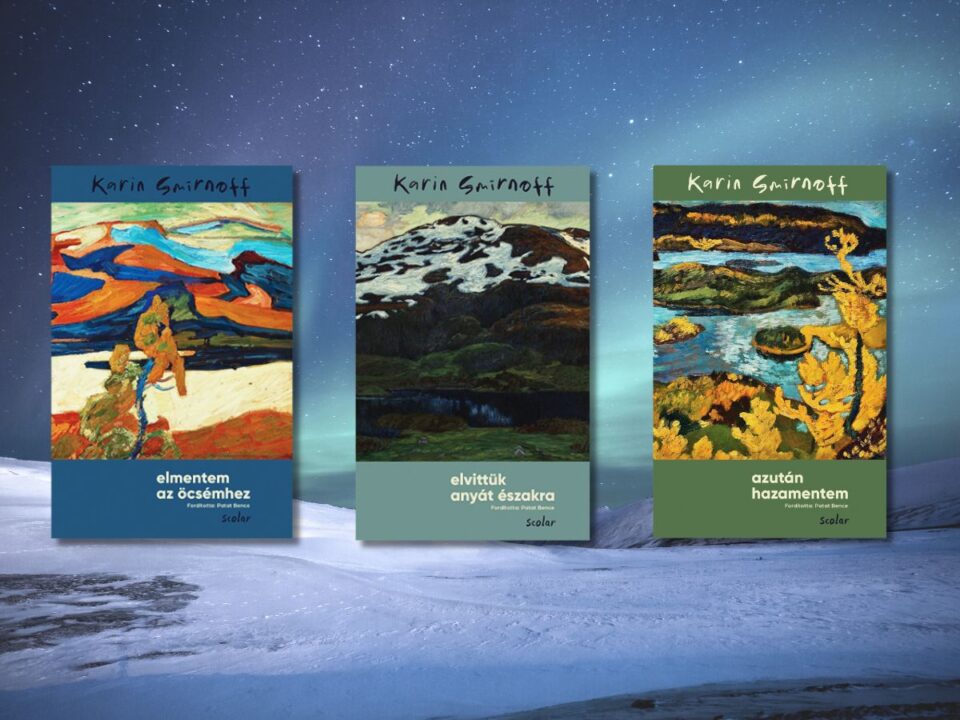 karin smirnoff jana kippo trilógia