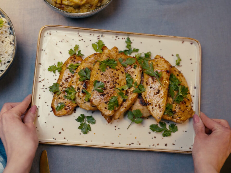 Sült pulykamell / Fotó: Gallio