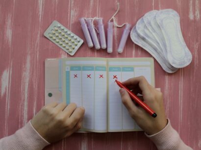 első menstruáció táplálkozás