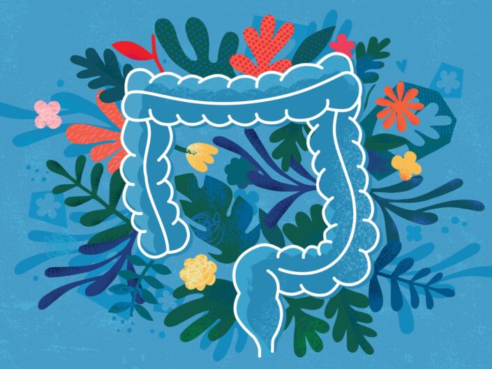 egészség mikrobiom joghurt