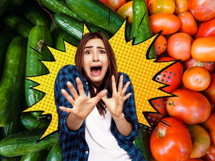 uborka paradicsom együtt tényleg egészségtelen?