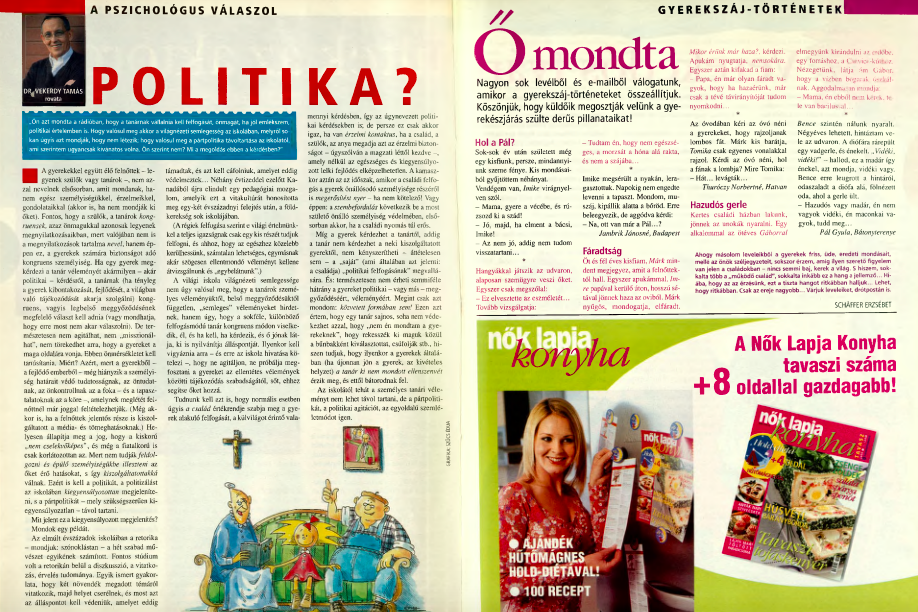 politizalo-tanar-vekerdy-tamas - Nők Lapja politizáló tanár vekerdy tamás