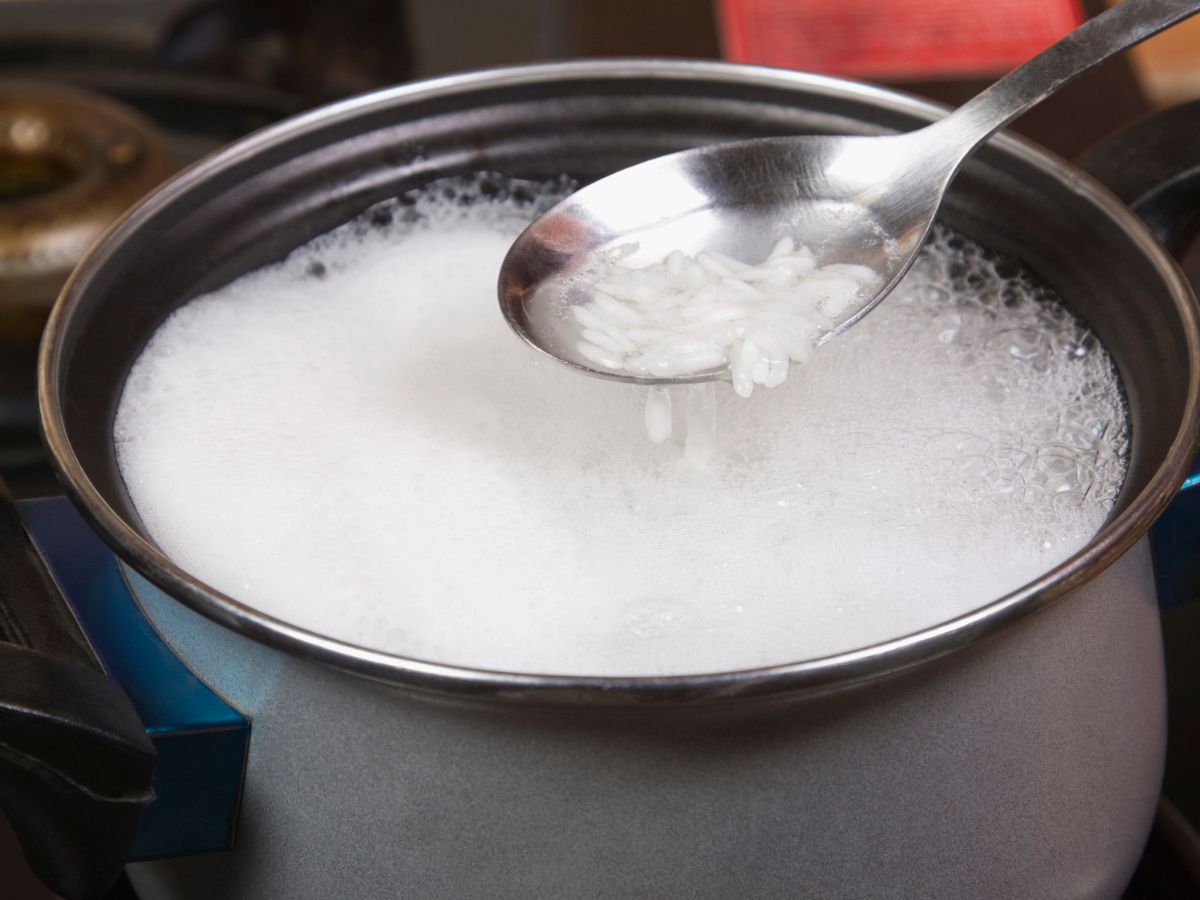 rizsvíz, rizs, rizs főzőleve, rizsfőzés