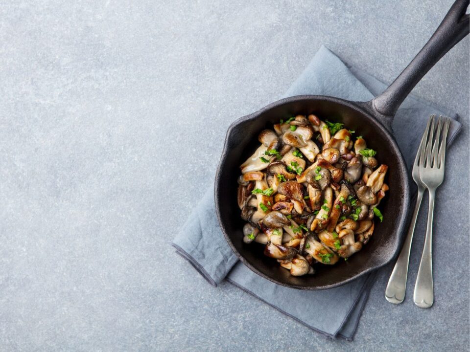 shiitake gomba diéta alatt