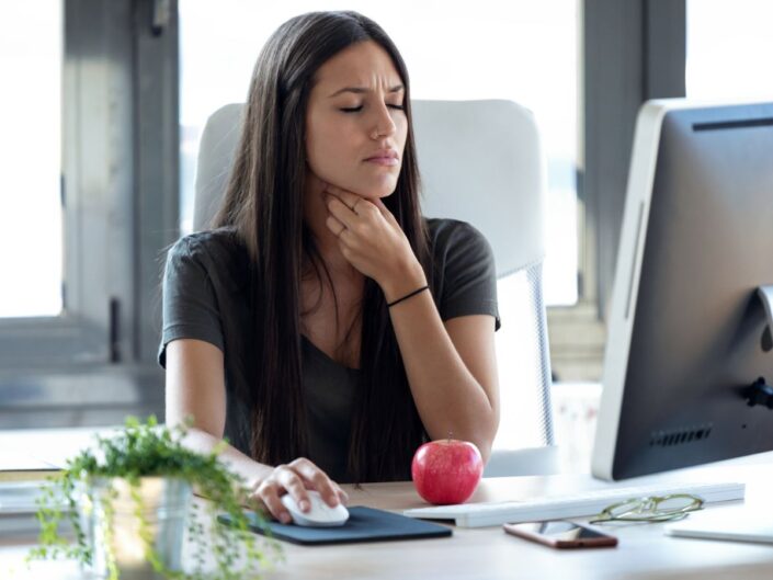 torokfájás, torokgyulladás, stressz