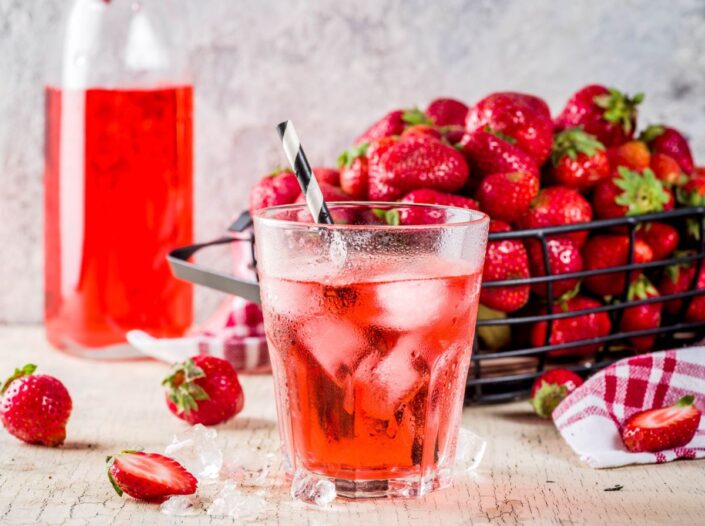 házi eperszörp recept