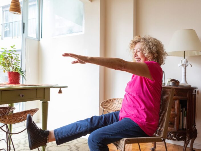 10 másodperc mozdulat gyakorlat öregedés egyensúly teszt