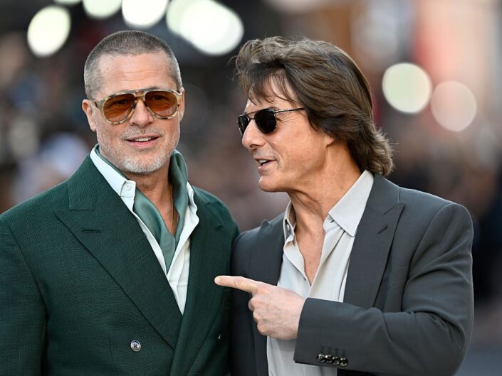 brad pitt tom cruise premier