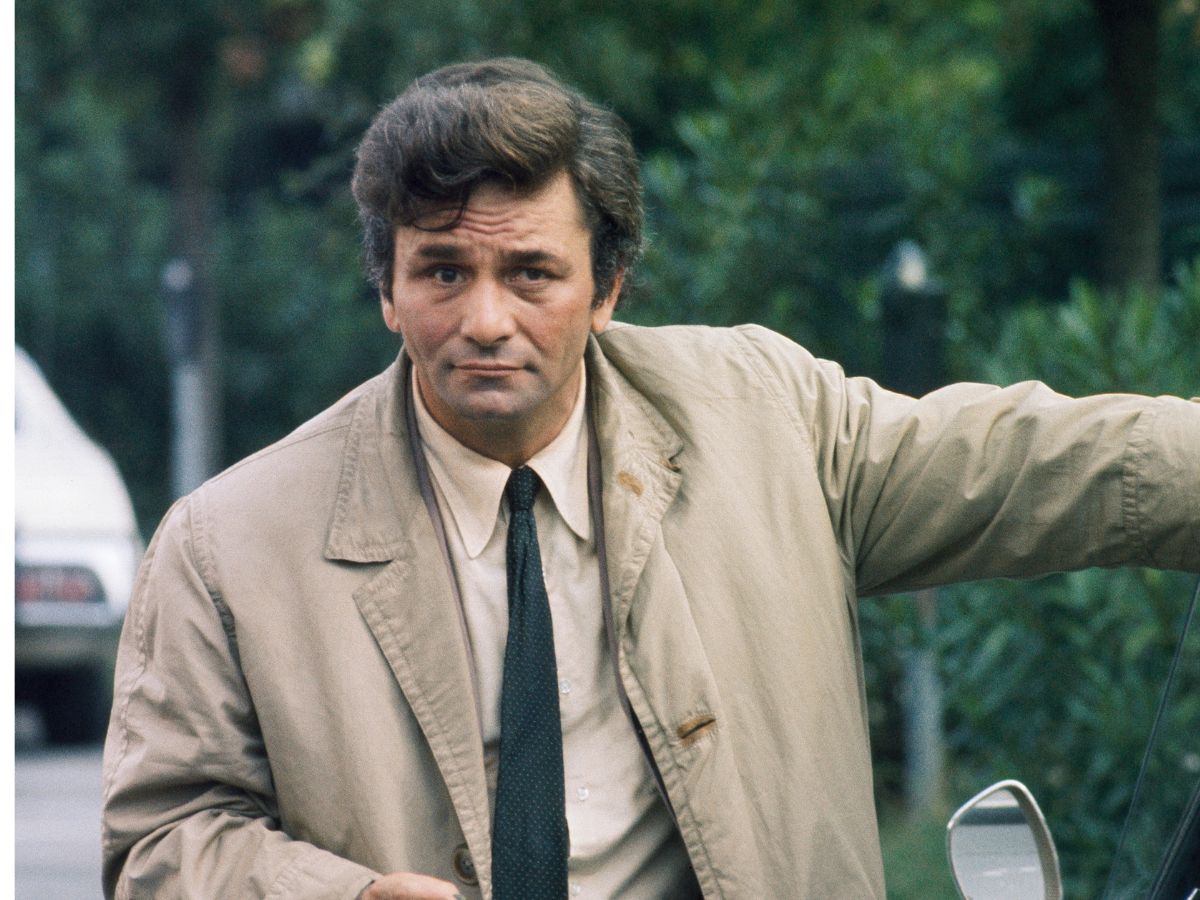 Peter Falk, Columbo