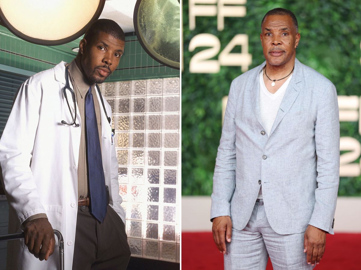 Eriq La Salle Dr Peter Benton - Nők Lapja - Nők Lapja így néznek most ki a Vészhelyzet sztárjai