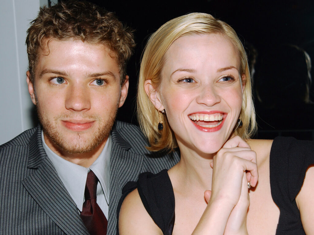 Ryan Phillippe and wife Reese Witherspoon are on hand at par - Nők Lapja