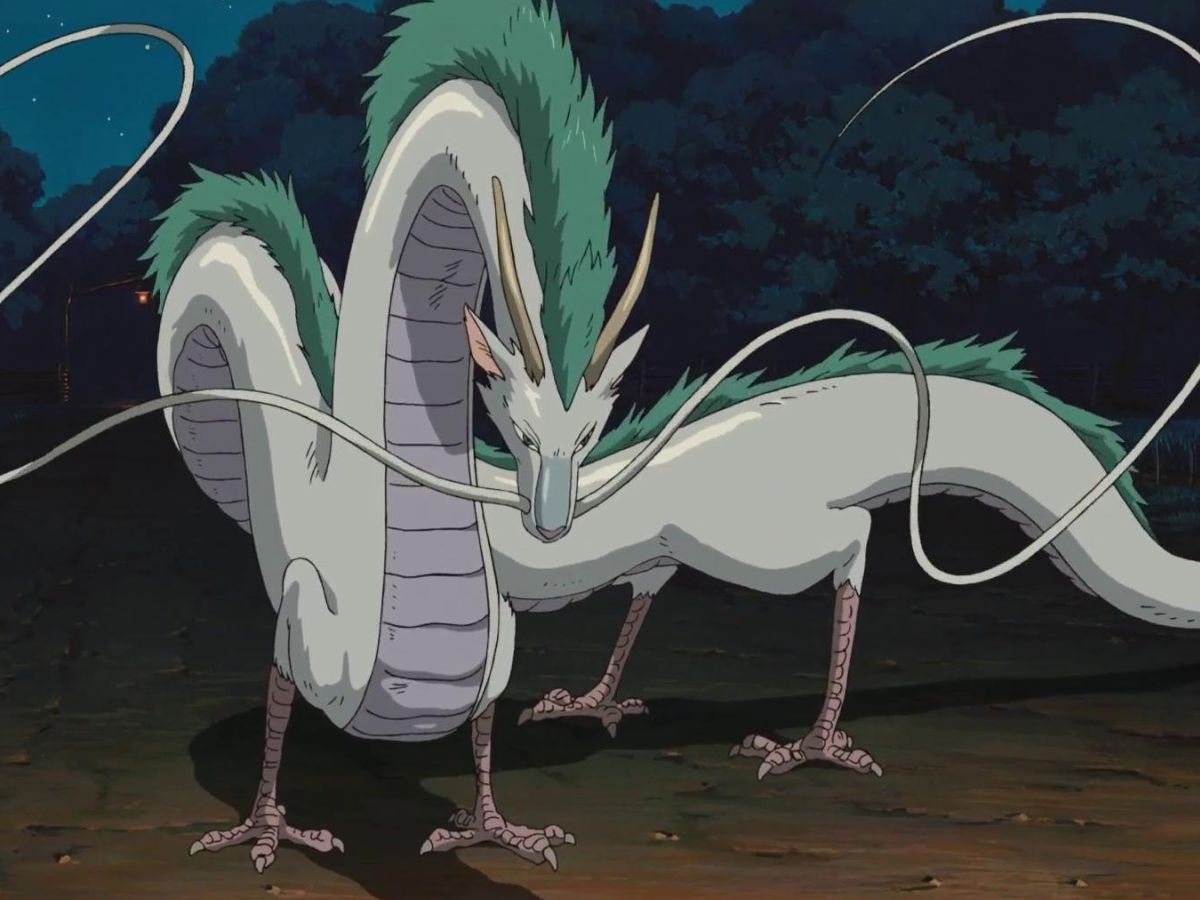 Chihiro szellemországban, Haku