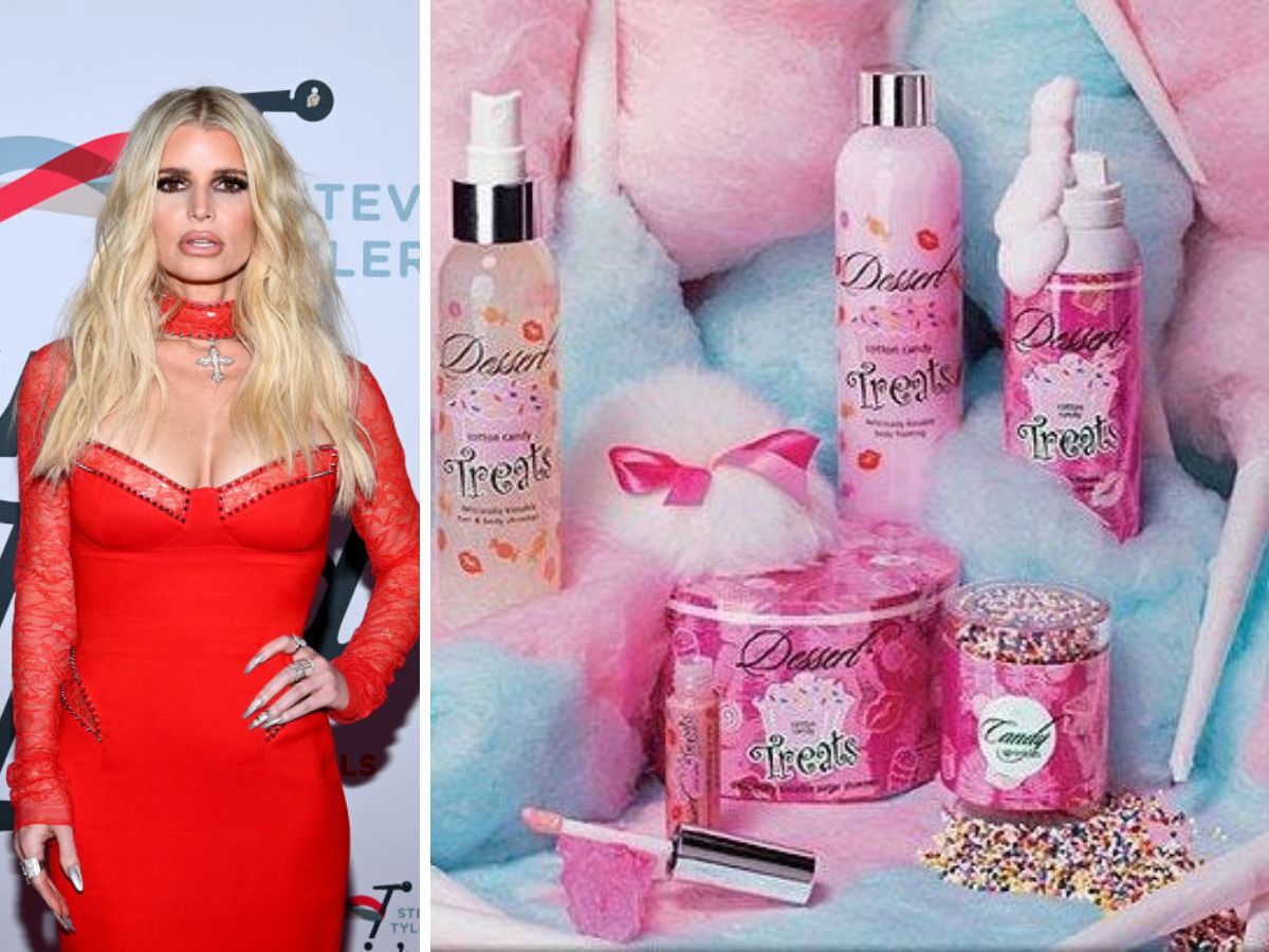 Jessica Simpson ehető sminkje - Nők Lapja - Nők Lapja