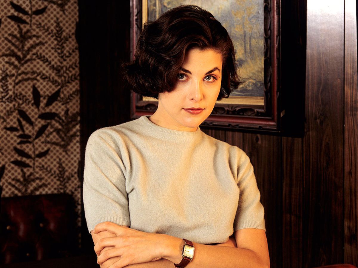 twin-peaks-szereploi-napjainkban - Nők Lapja - Nők Lapja Sherilyn Fenn (Audrey Horne, Twin Peaks)