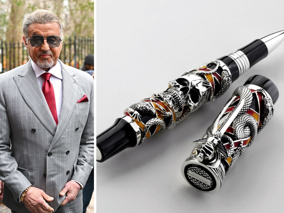 Sylvester Stallone koponyás tolla - Nők Lapja - Nők Lapja
