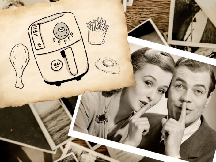 air fryer története