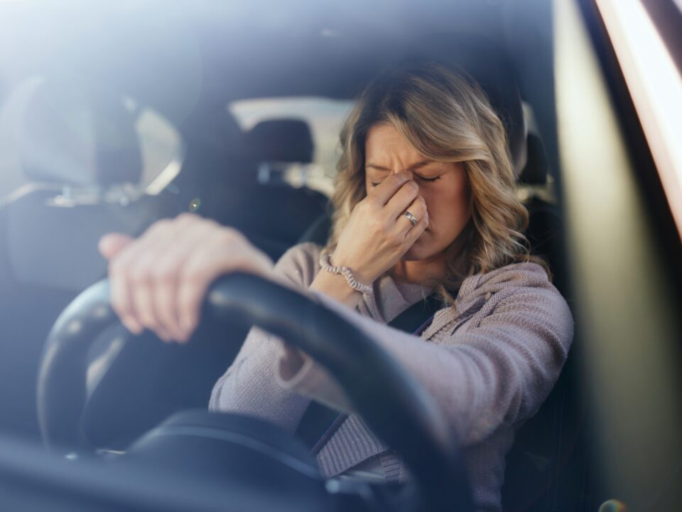 autóvezetés álmos sofőr