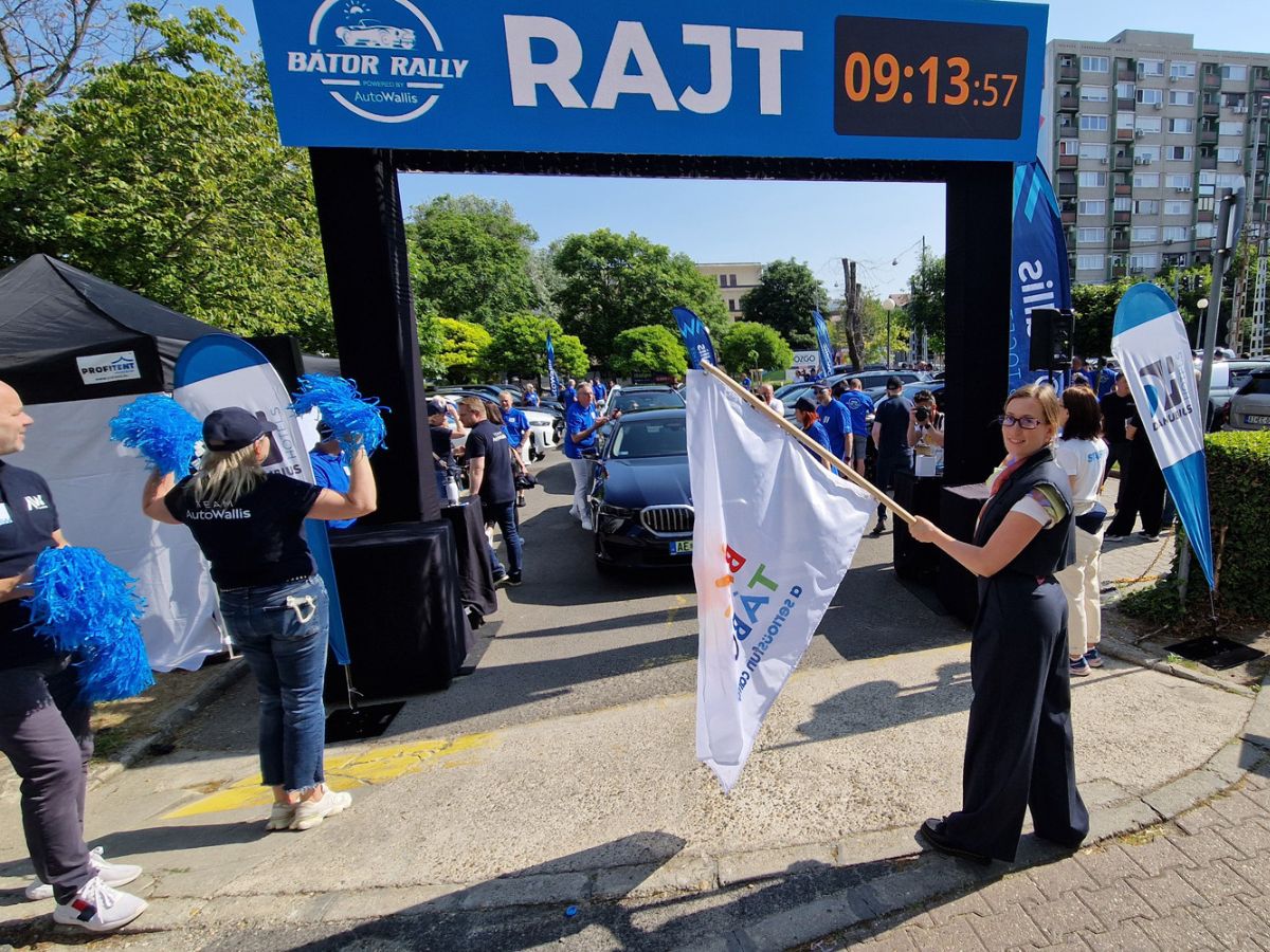 bátor tábor bátor rally adománygyűjtés