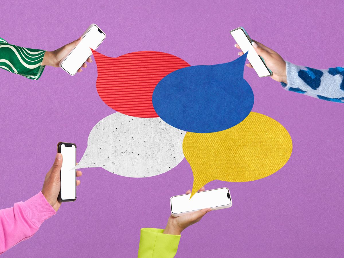 csetelési hiba kapcsolatok online kommunikáció üzenetküldés mobiltelefon rövidítések