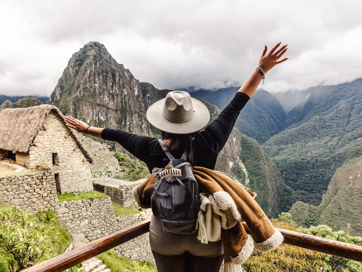 solo utazás egyedül nőként machu picchu