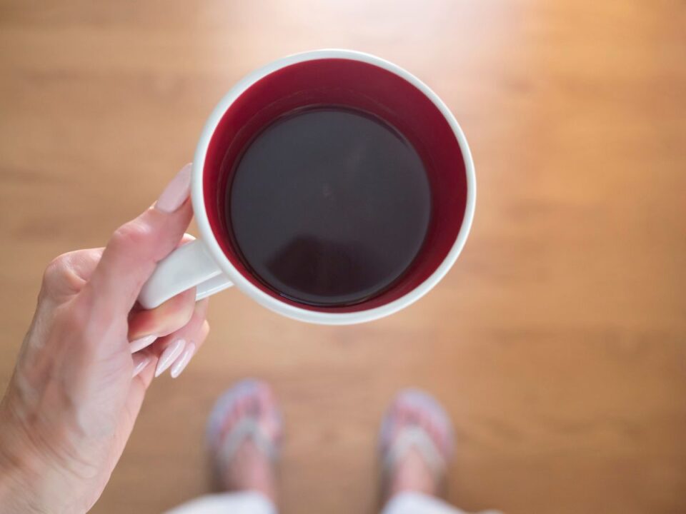 fapadló tisztítása fekete tea