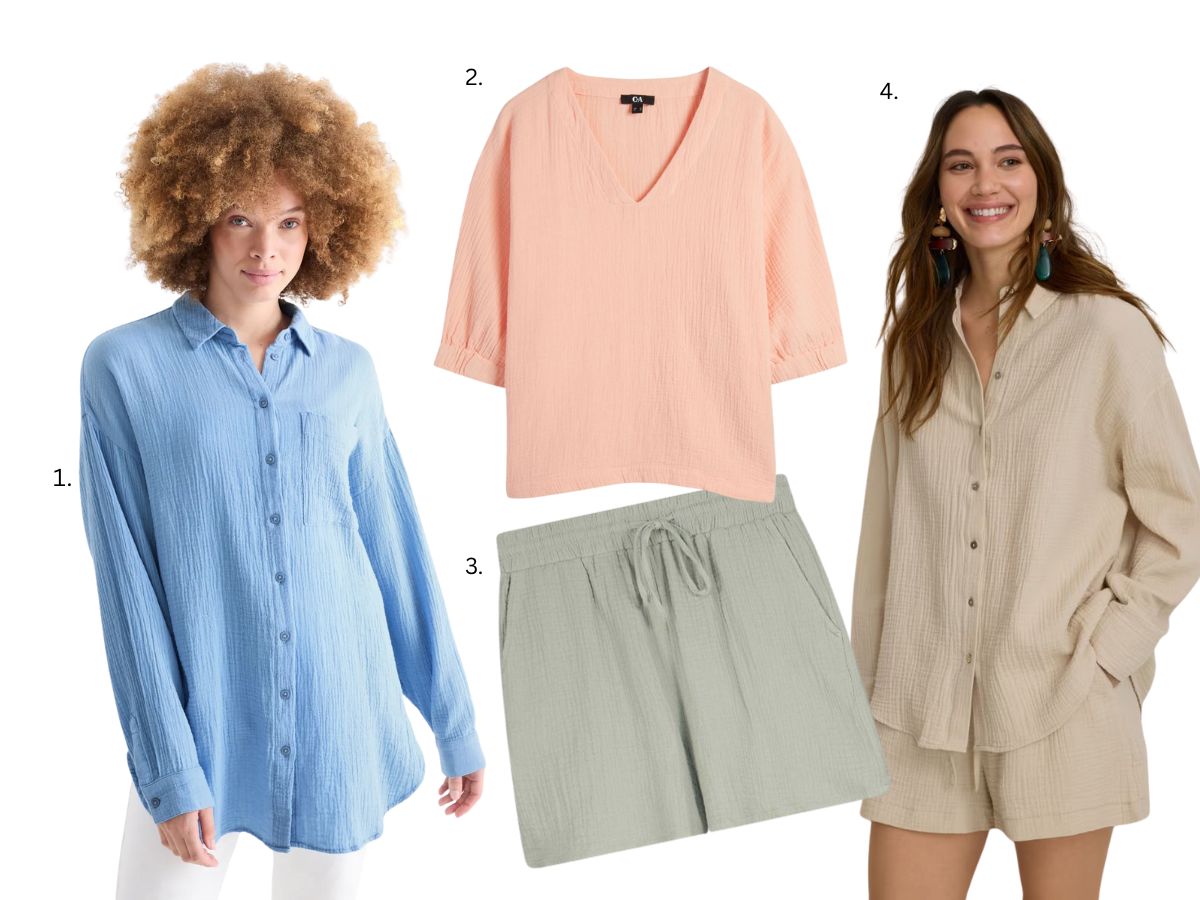 hőség ruhák muszlin