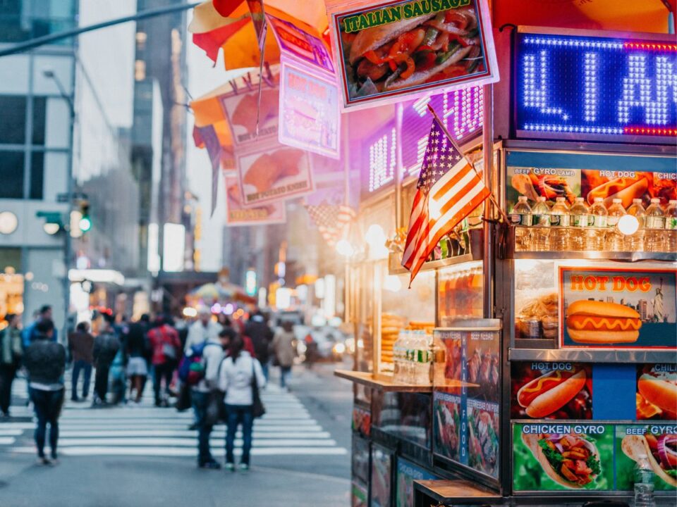hot-dog-tortenete-gasztro - Nők Lapja hot dog, New York