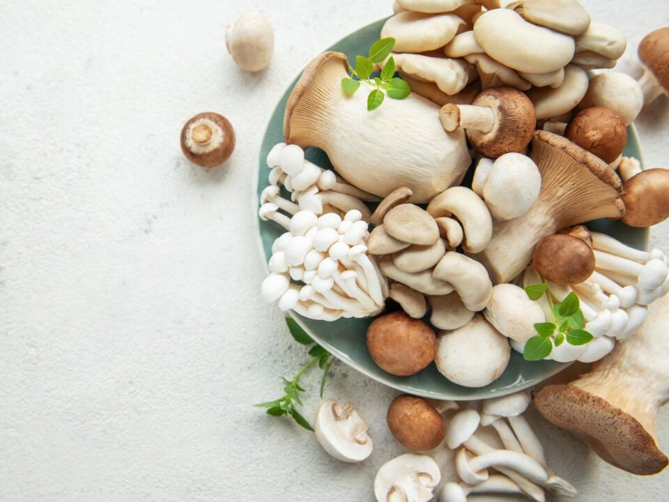 időskor szaga ellen gombával 