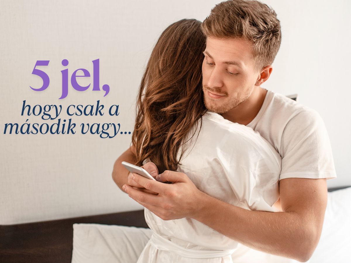 jelek hogy te vagy a másik nő