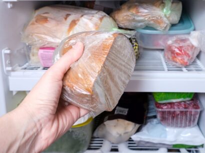 kenyérfagyasztás kenyér fagyasztása tárolás ételfagyasztás biztonságos tippek