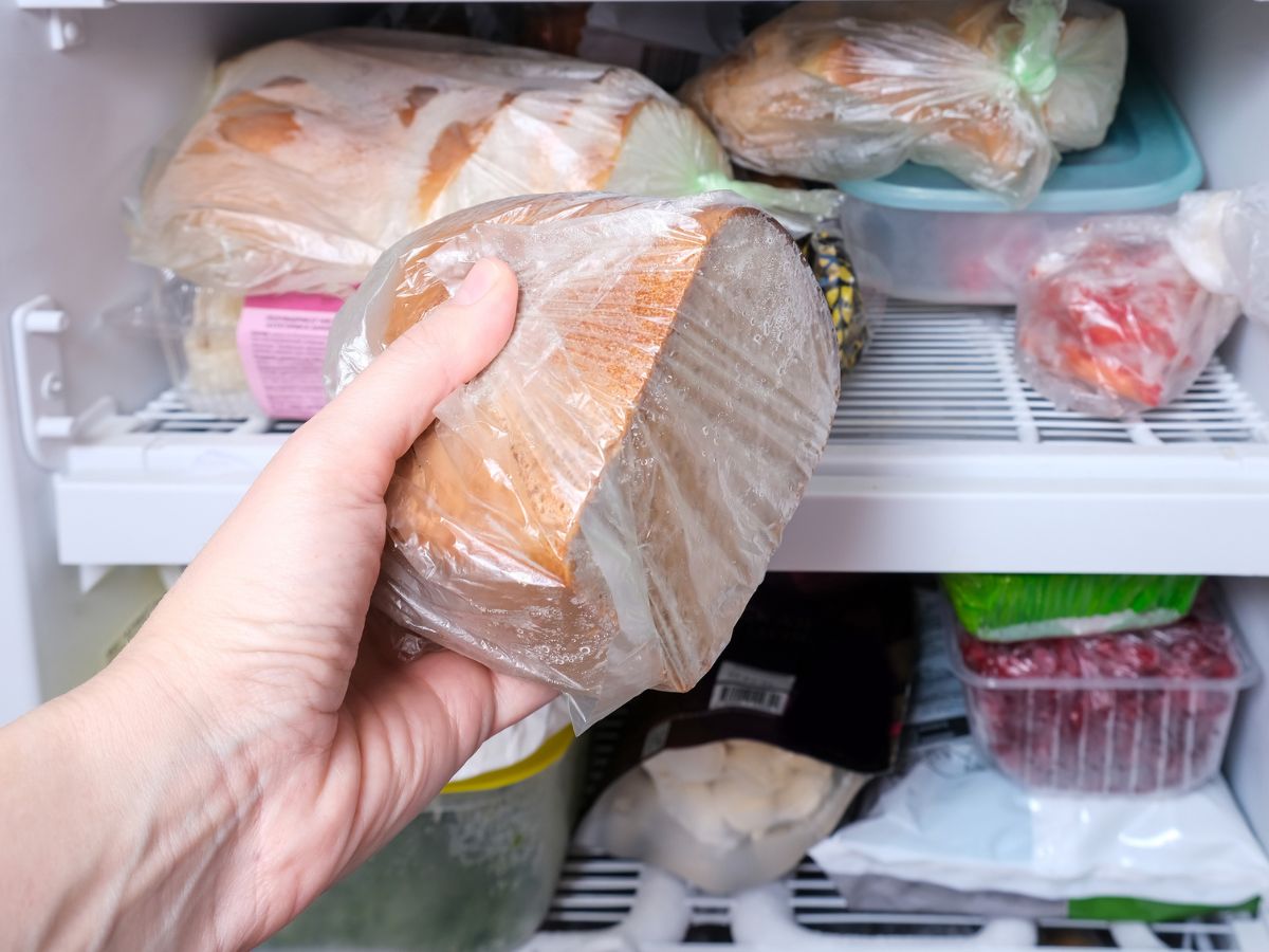 kenyérfagyasztás kenyér fagyasztása tárolás ételfagyasztás biztonságos tippek