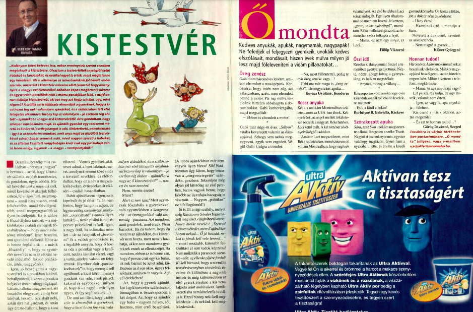 kistestver-erkezik-vekerdy-tamas - Nők Lapja kistestvér érkezik vekerdy tamás