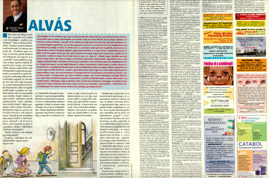 mennyi-alvas-eleg-vekerdy-tamas - Nők Lapja mennyi alvás elég vekerdy tamás
