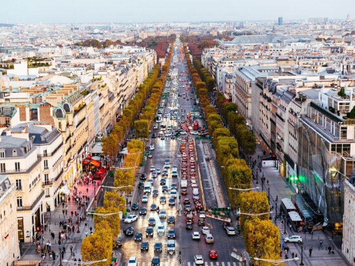 párizs légszennyezettség csökkentése