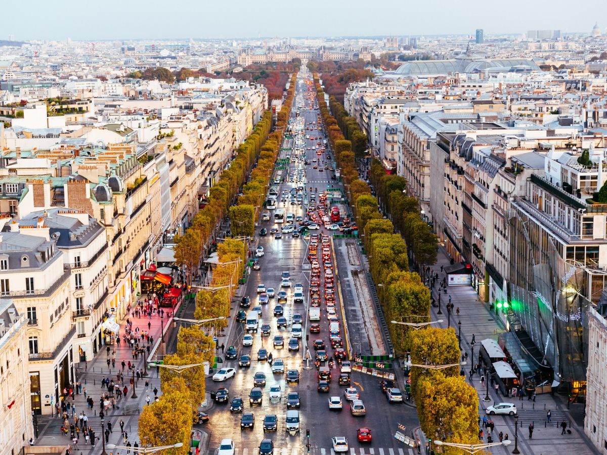 párizs légszennyezettség csökkentése