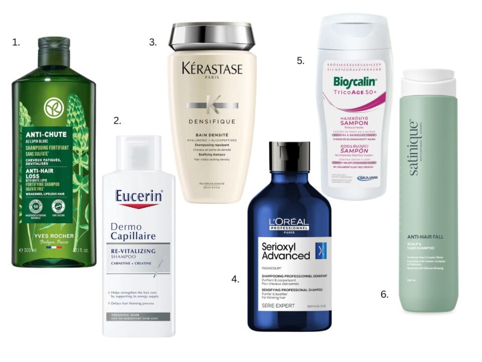 Samponok hajhullás ellen