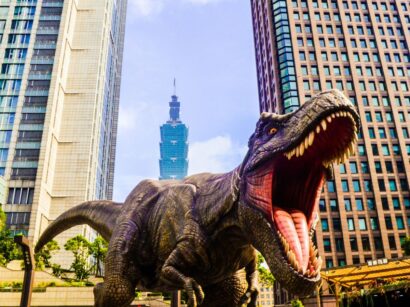 dinoszaurusz, T-rex