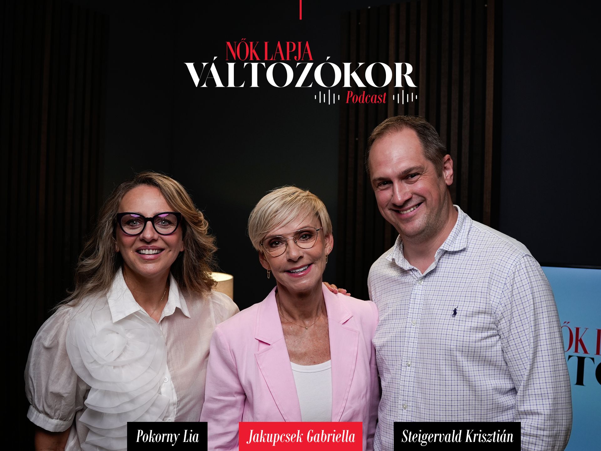 változókor podcast steigervald pokorny jakupcsek