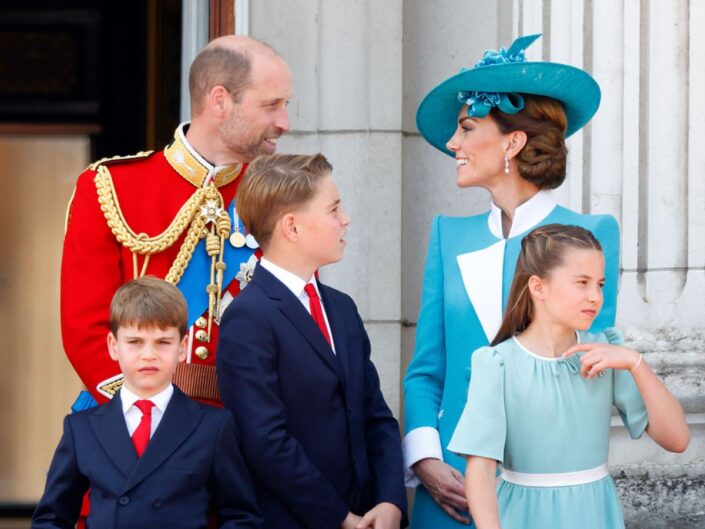 Vilmos herceg és Katalin hercegné 2025 június 14-én