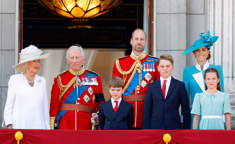 Katalin hercegné Vilmos herceg Trooping the Colour
