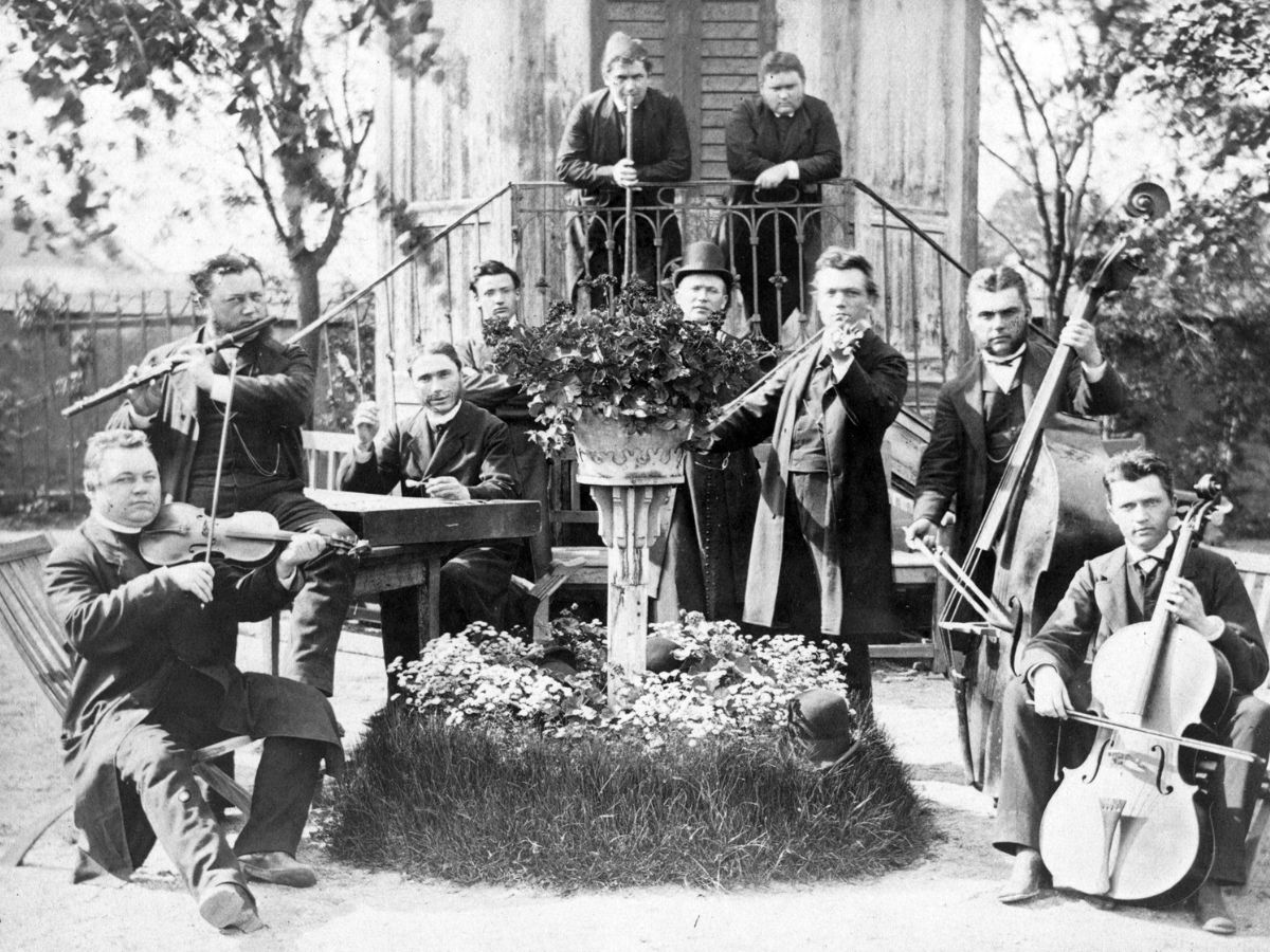 zene, zenekar, hangszer