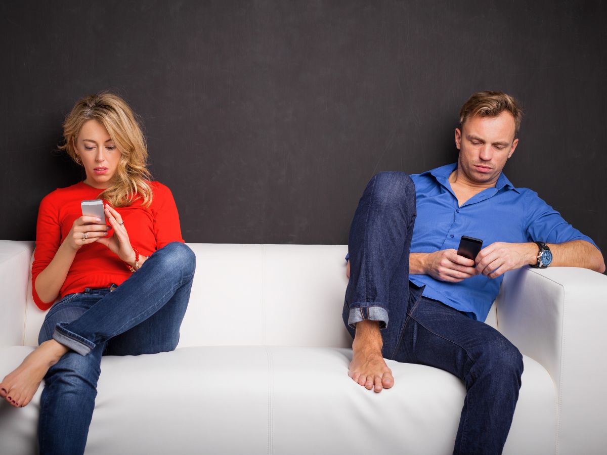 férfi nő unalom házasság mobil