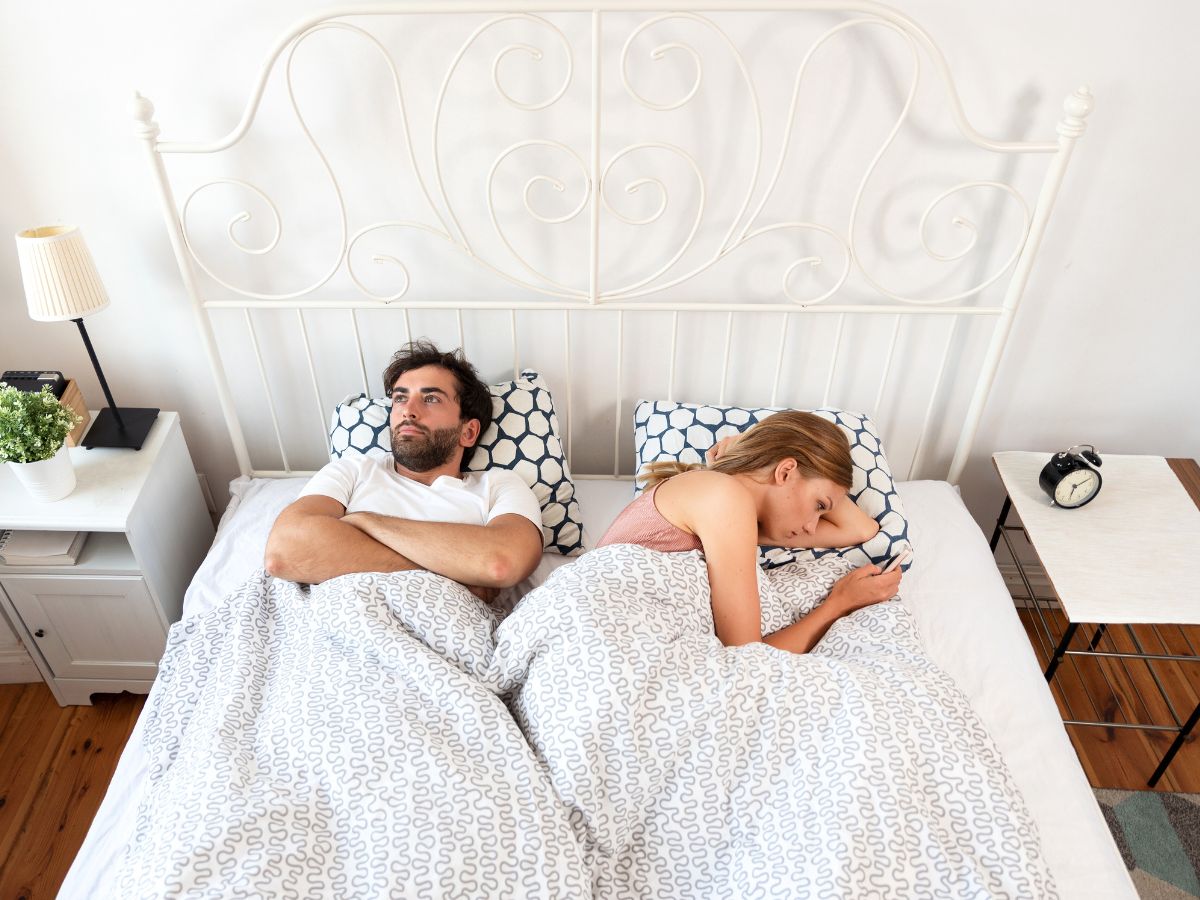 férfi nő unalom házasság ágy