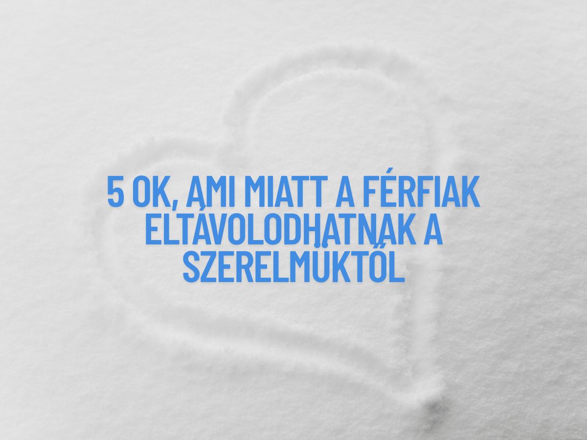 5 ok férfi kiábrándul