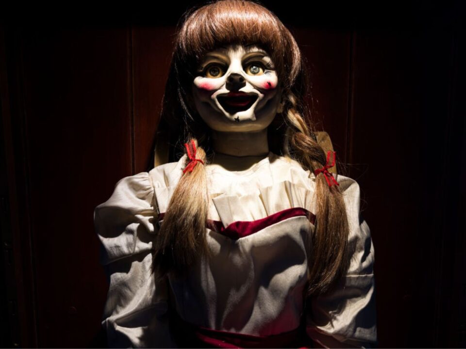 Annabelle film, Annabelle baba, rongybaba, gyerekjáték, horror, démon