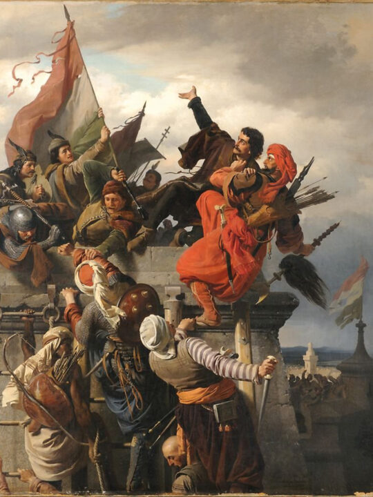 Wagner Sándor Dugovics Titusz hősi halála 1859 - Nők Lapja