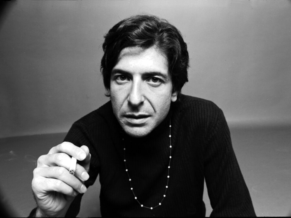 Leonard Cohen zene