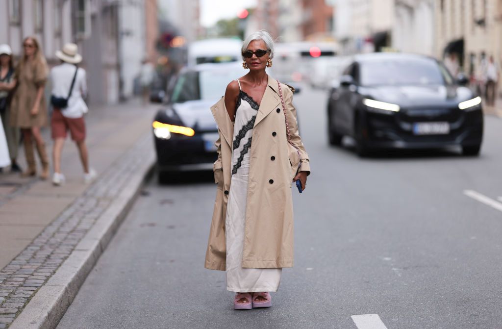 stílus öltözködés 50 felett