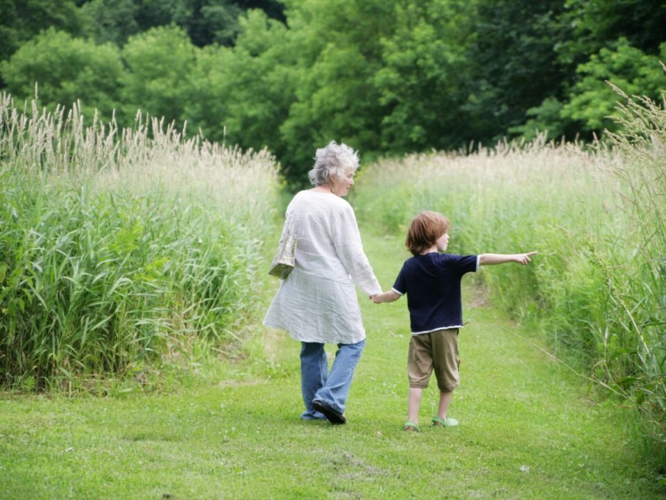 herner-dorka-elszakadasi-nehezseg - Nők Lapja nagymama unoka