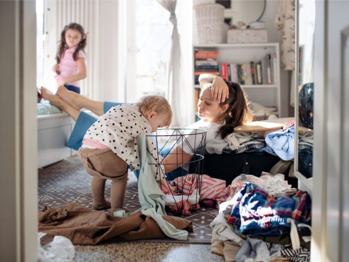 alapértelmezett szülő csendes tragédiája anyaság láthatatlan munka